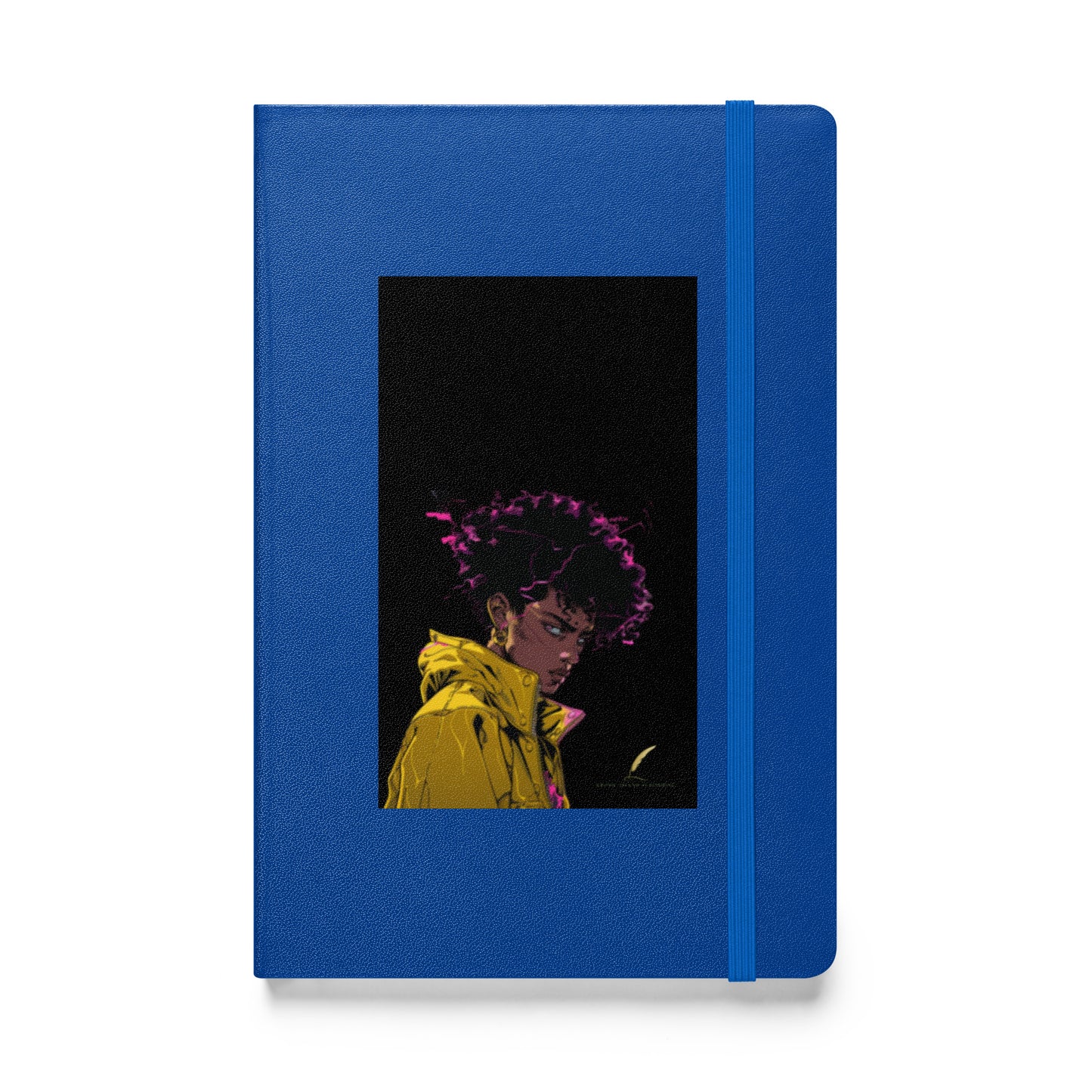 KI anime style Hardcover bound notebook