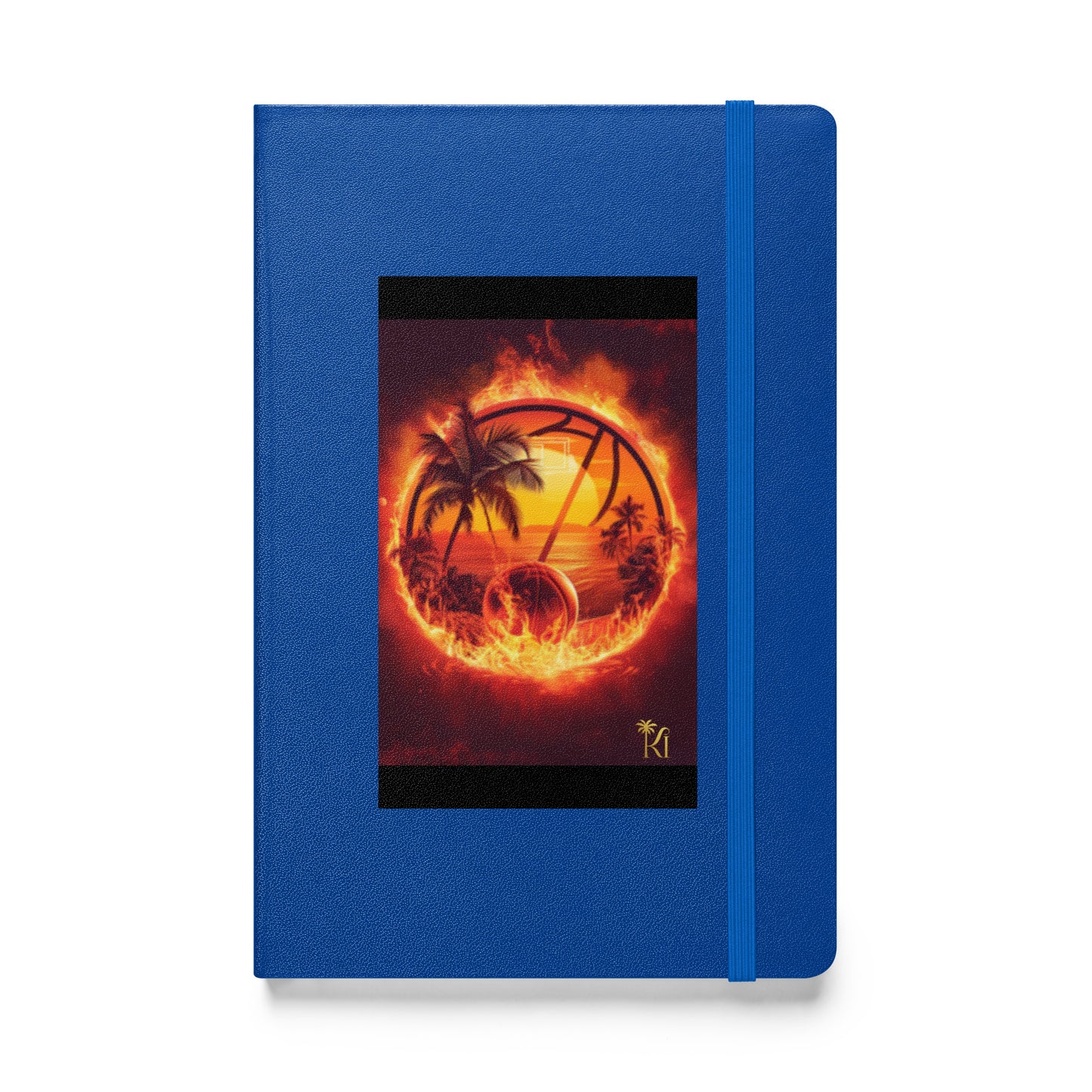 KI Summer Heat Hardcover bound notebook