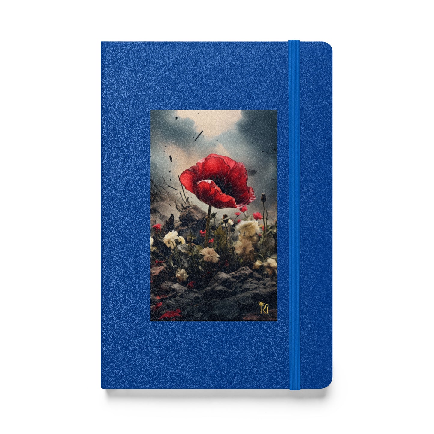 Kronic Island "Rose that grew from concrete" notebook