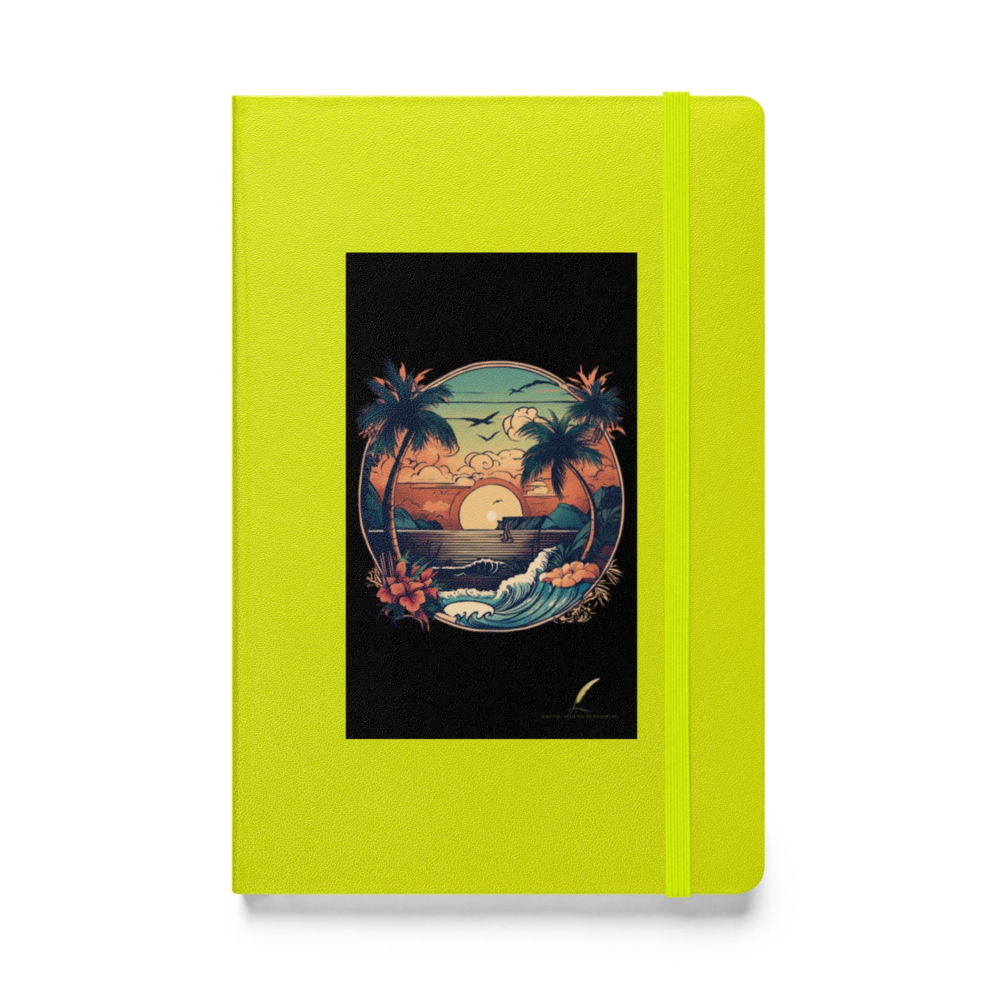 KI Paradise lll Hardcover bound notebook