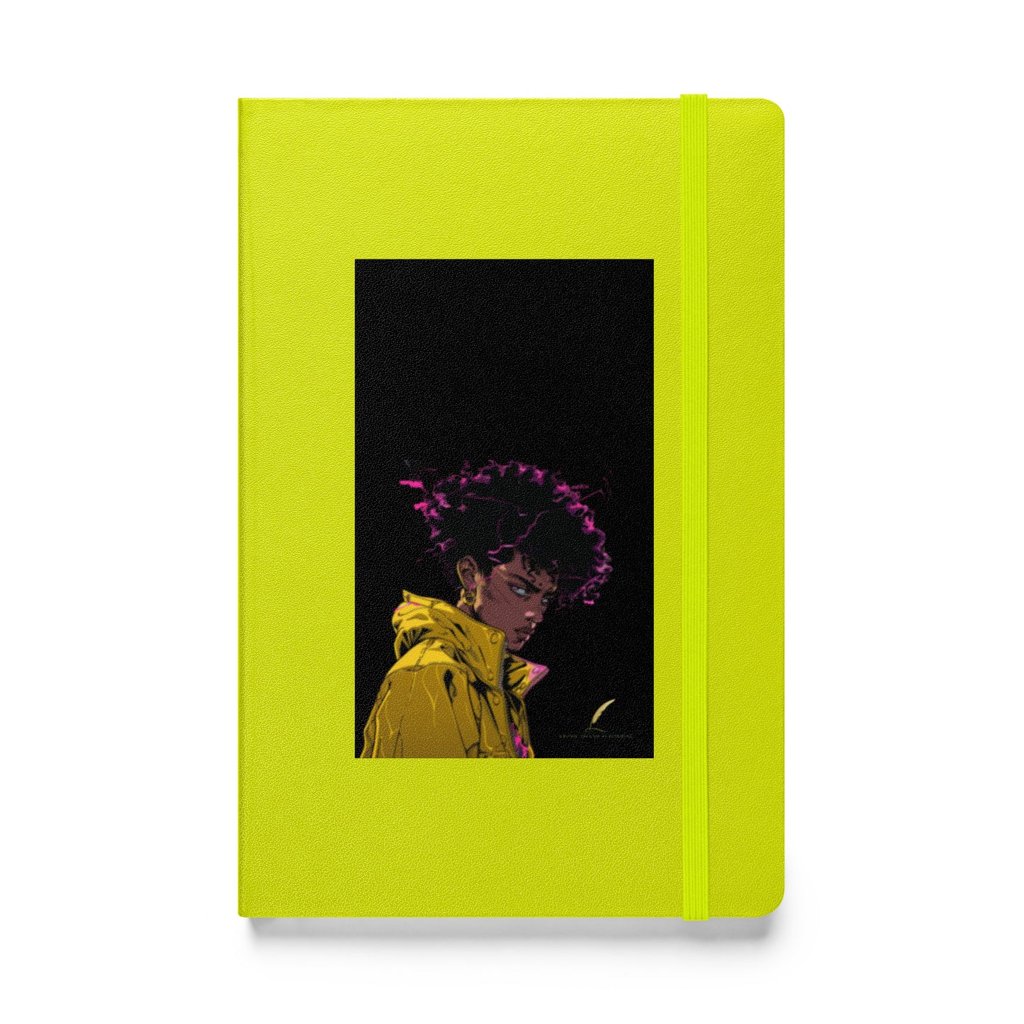 KI anime style Hardcover bound notebook