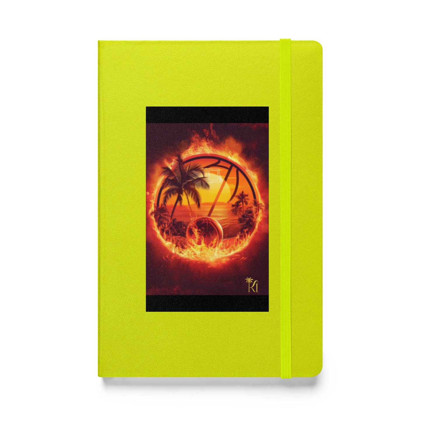 KI Summer Heat Hardcover bound notebook