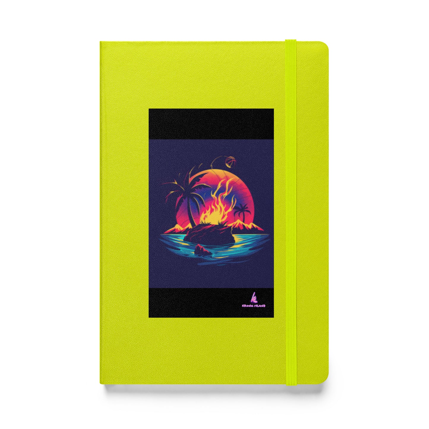KI Summer nights Hardcover bound notebook