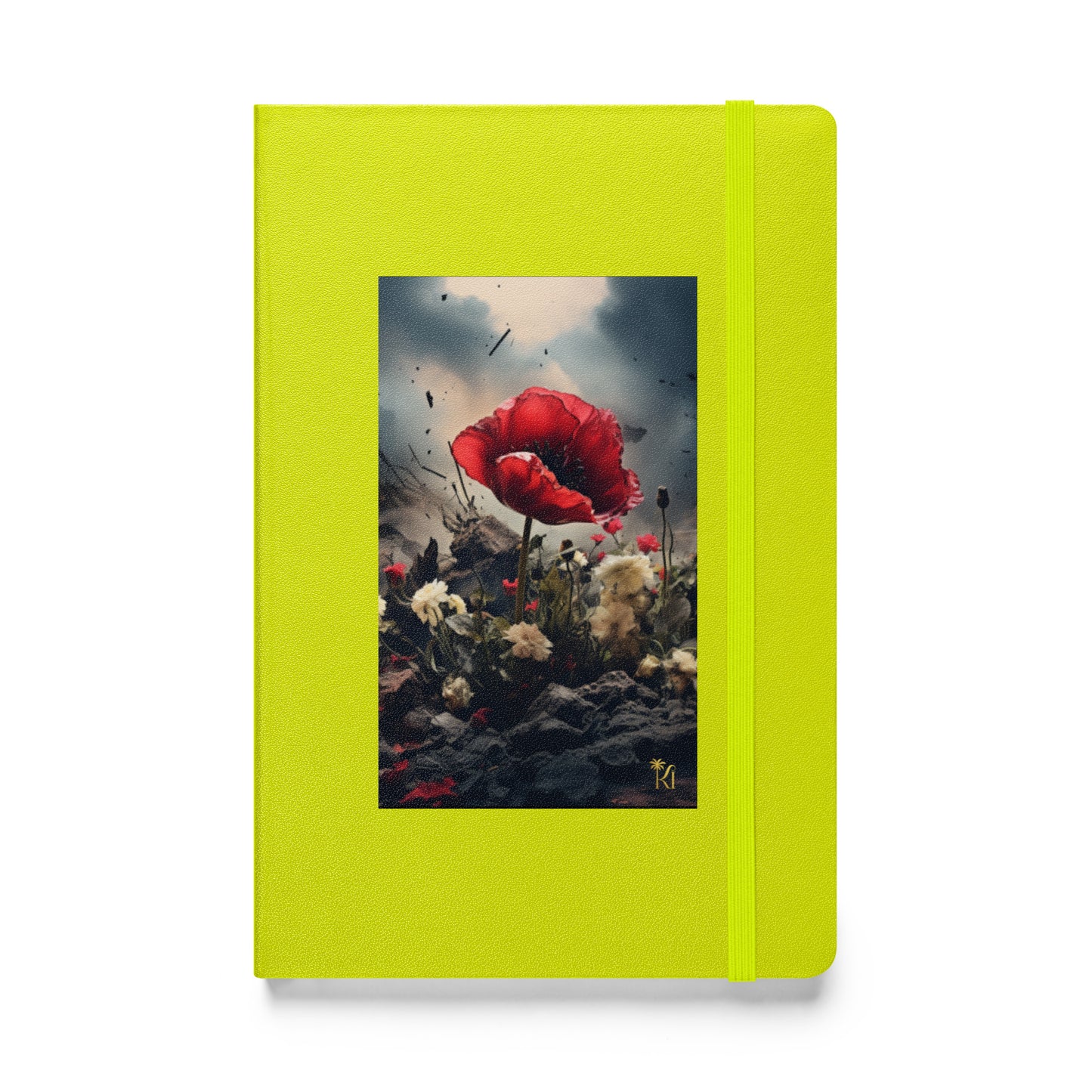 Kronic Island "Rose that grew from concrete" notebook