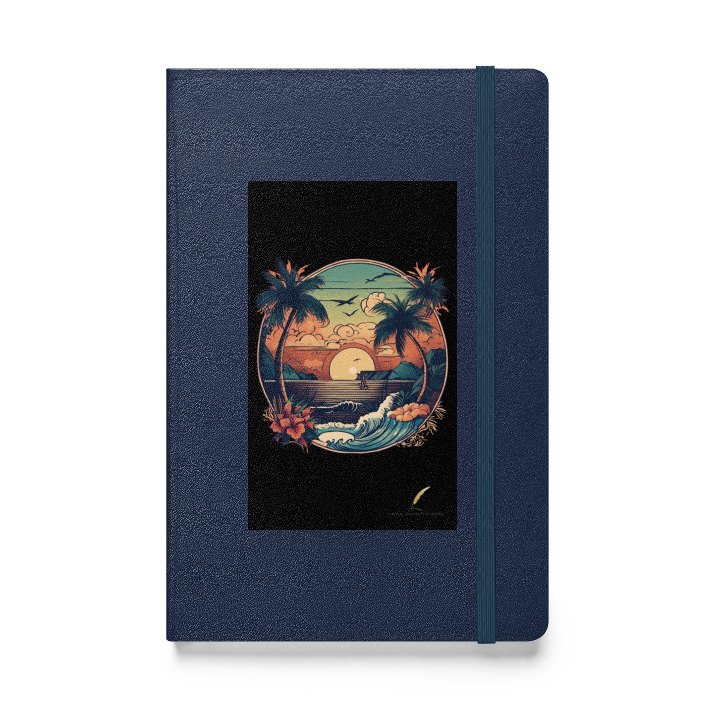 KI Paradise lll Hardcover bound notebook