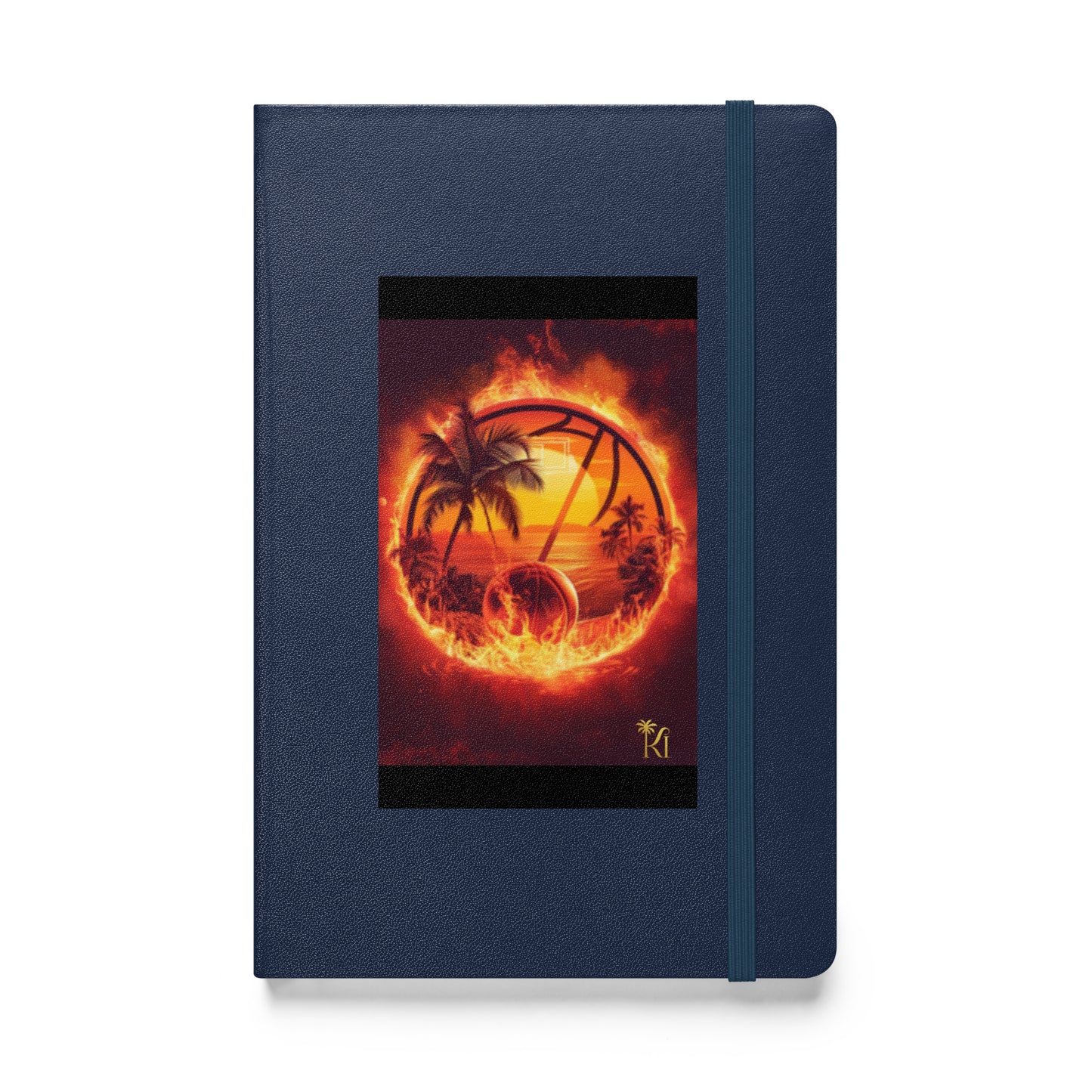 KI Summer Heat Hardcover bound notebook