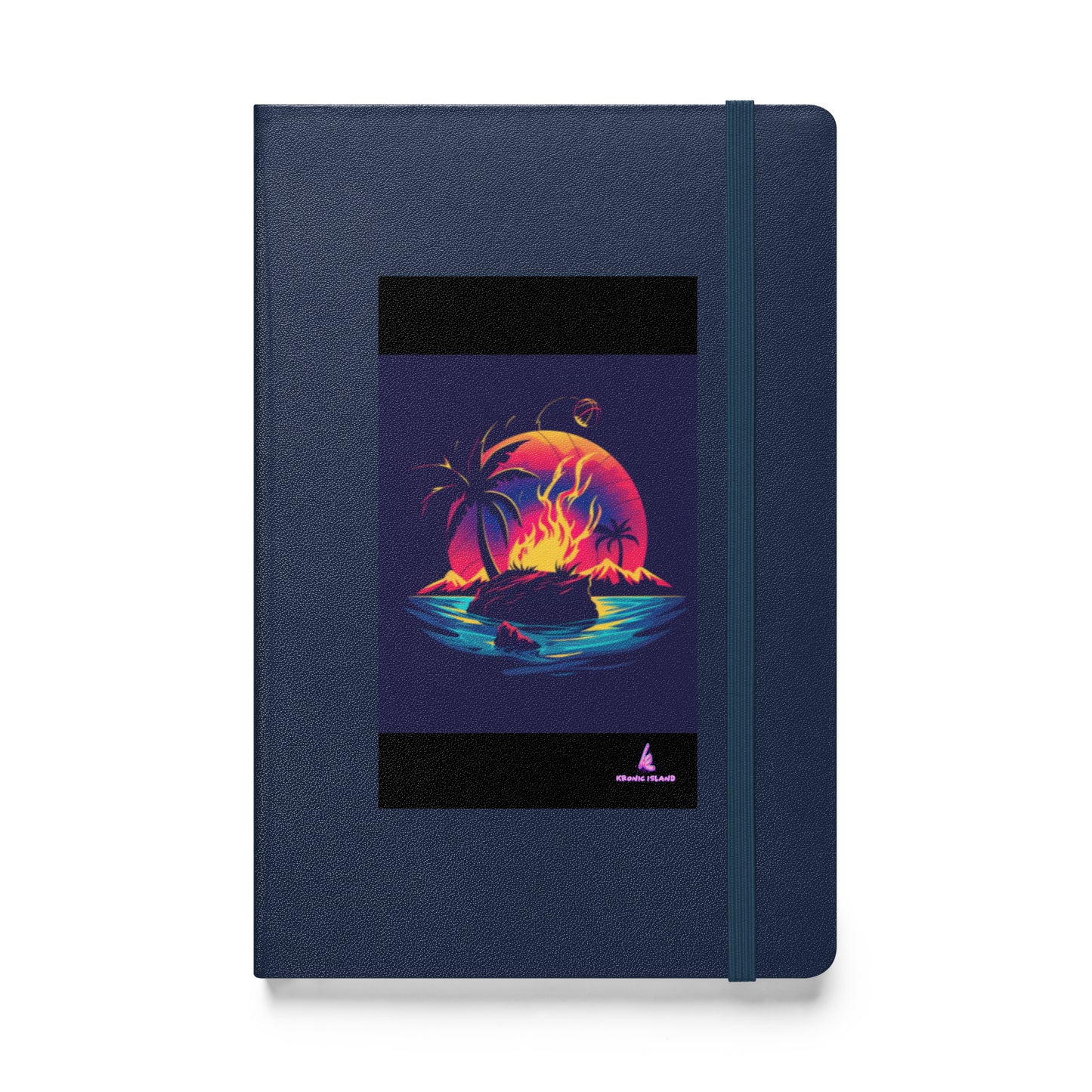 KI Summer nights Hardcover bound notebook