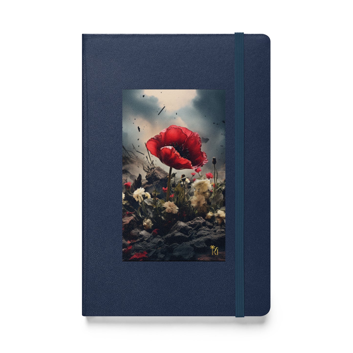 Kronic Island "Rose that grew from concrete" notebook