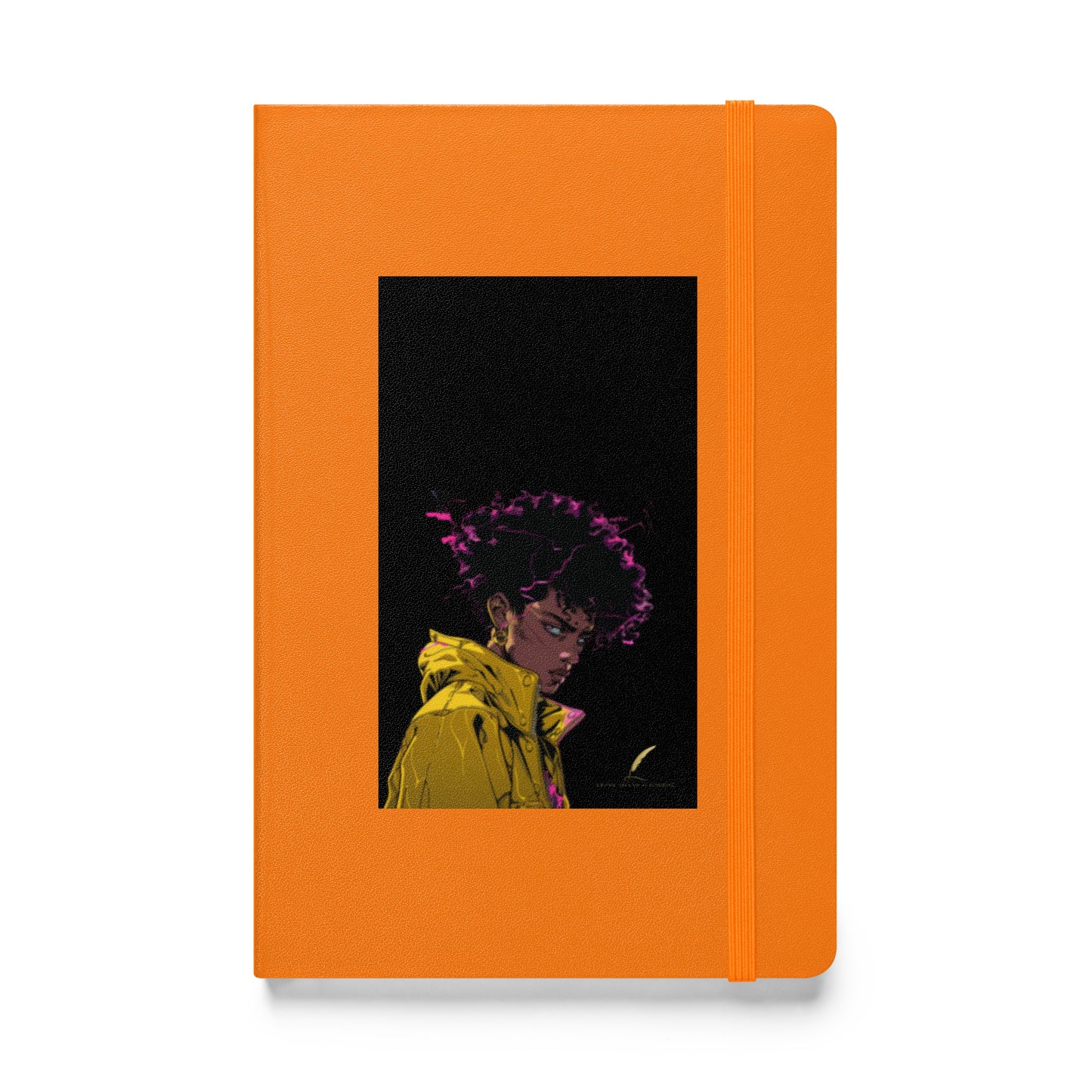 KI anime style Hardcover bound notebook