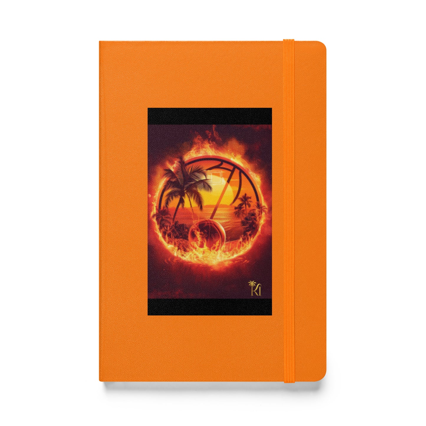 KI Summer Heat Hardcover bound notebook