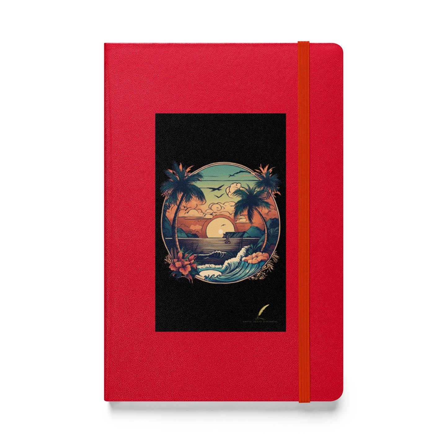 KI Paradise lll Hardcover bound notebook
