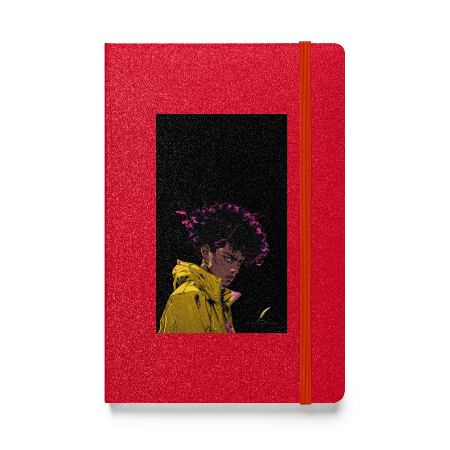 KI anime style Hardcover bound notebook