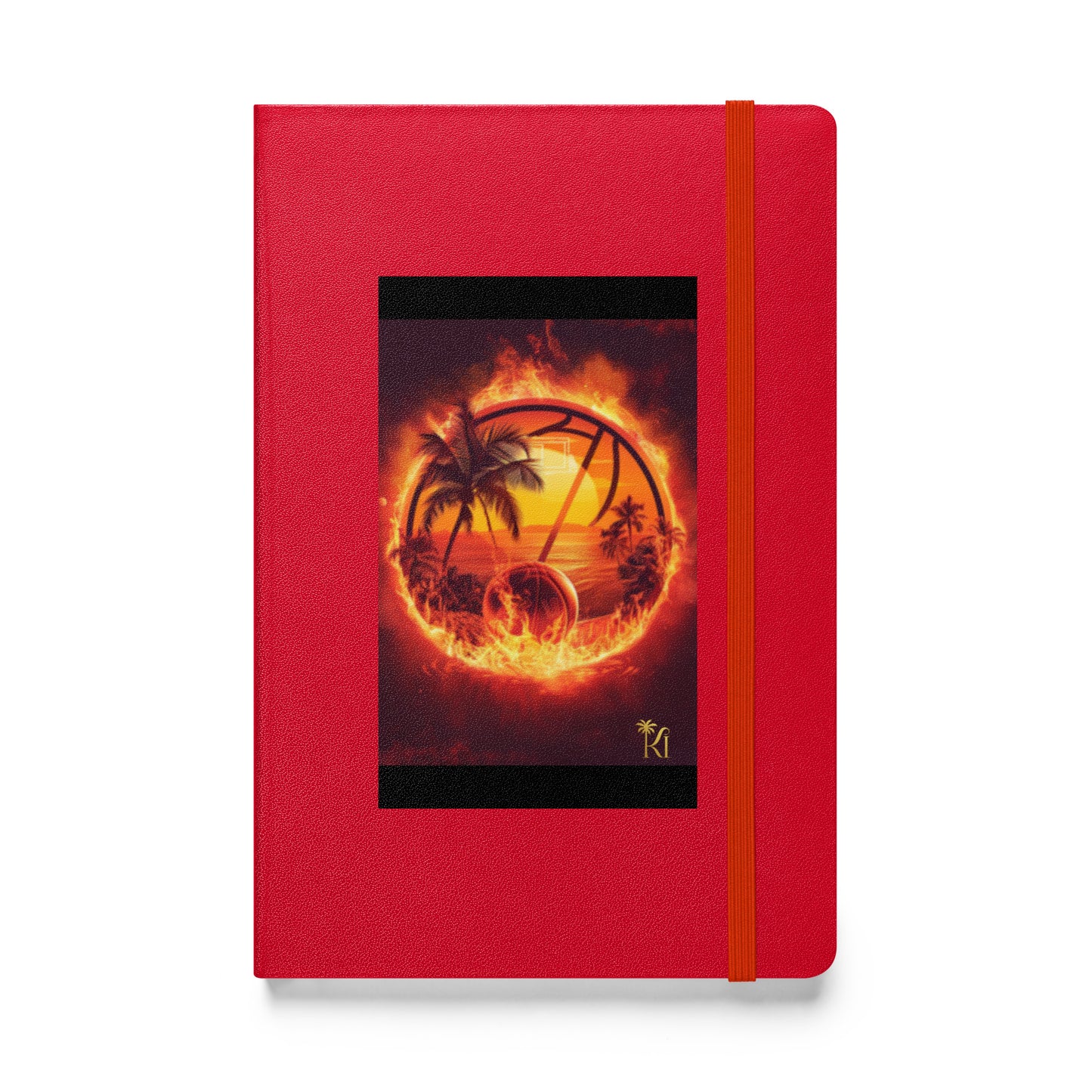 KI Summer Heat Hardcover bound notebook
