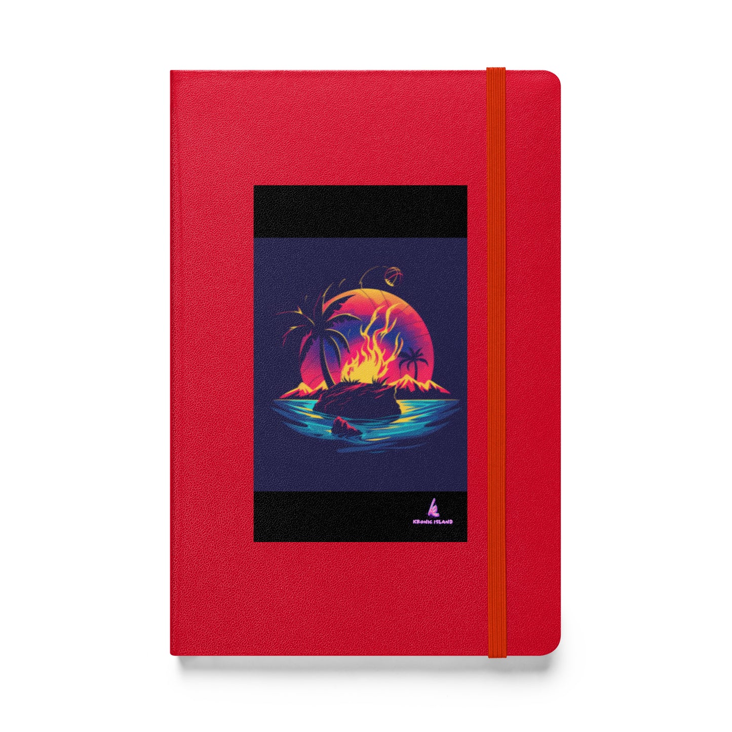 KI Summer nights Hardcover bound notebook