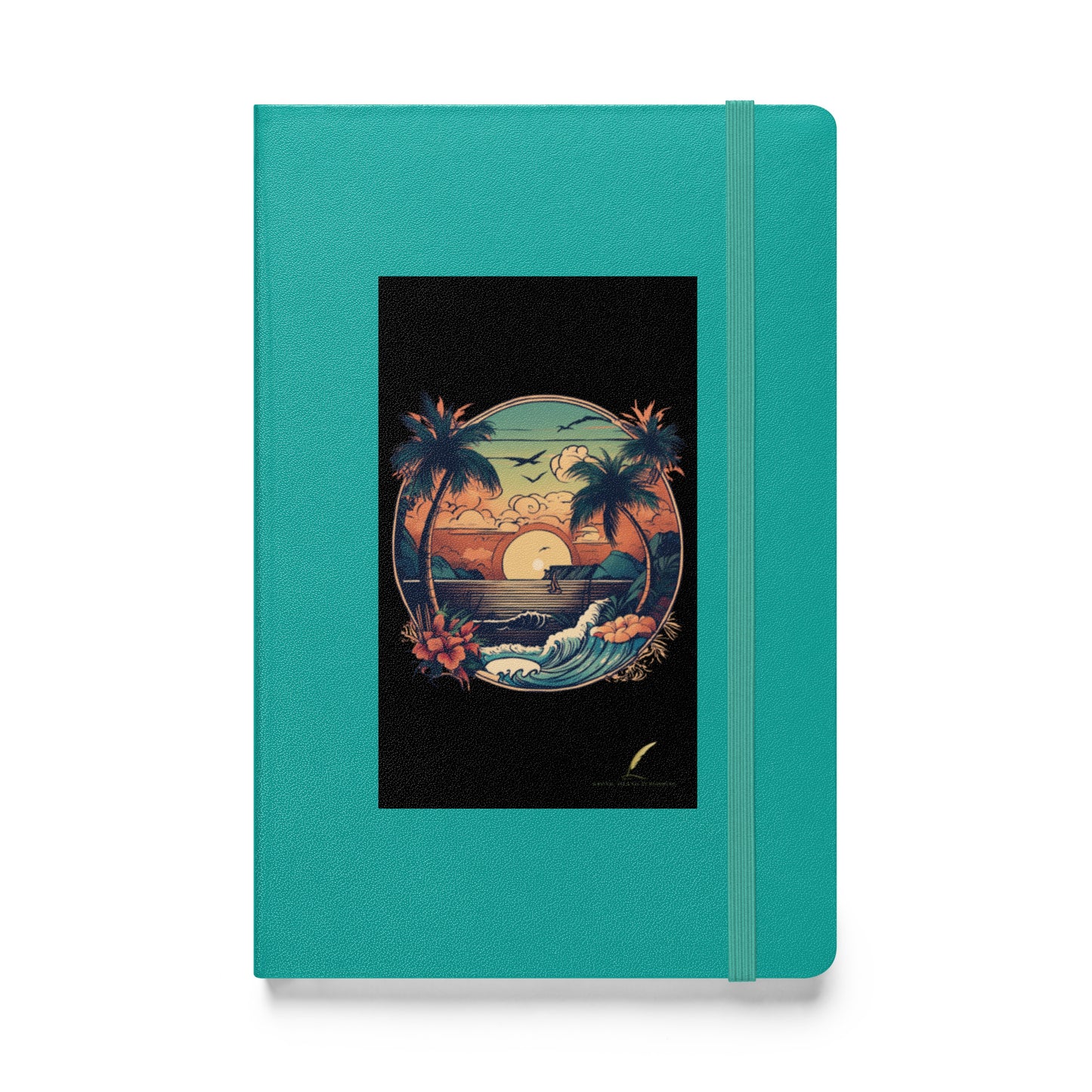 KI Paradise lll Hardcover bound notebook