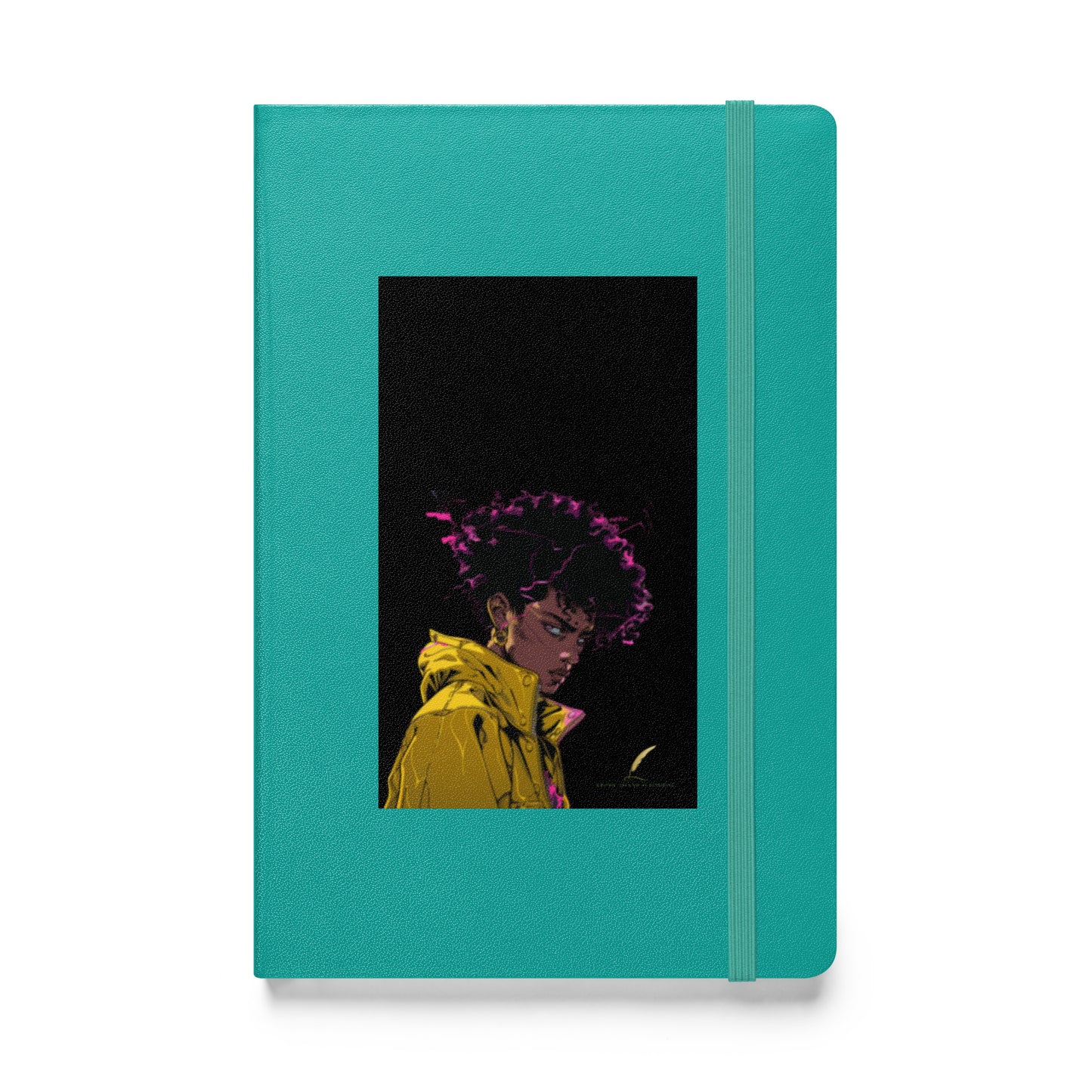 KI anime style Hardcover bound notebook