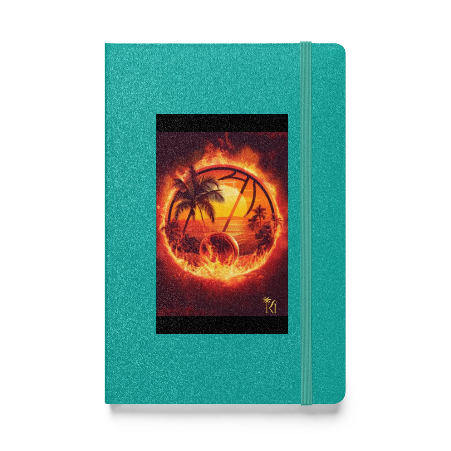 KI Summer Heat Hardcover bound notebook