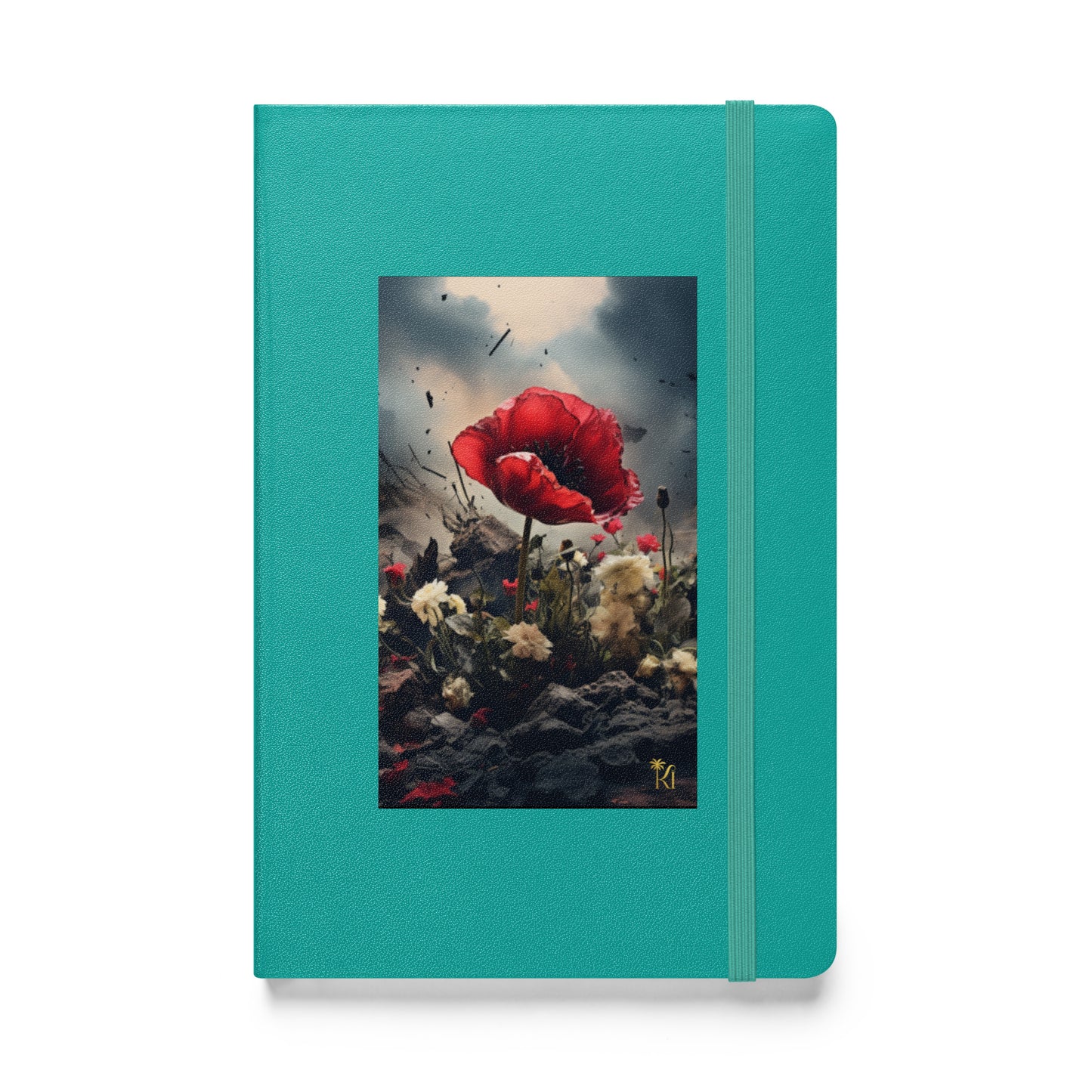 Kronic Island "Rose that grew from concrete" notebook