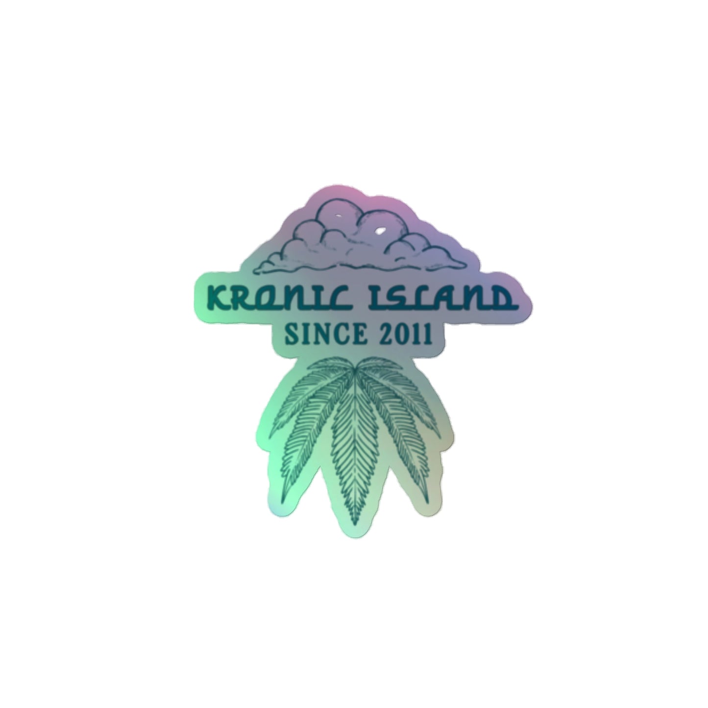 KI Holographic stickers