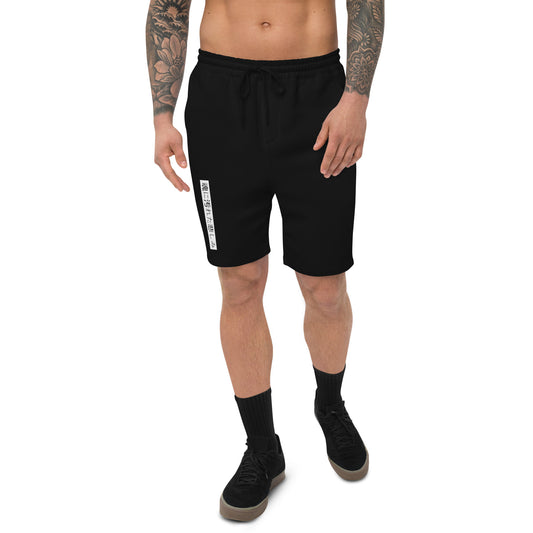 KI Soul Tainted sorrow themed fleece shorts