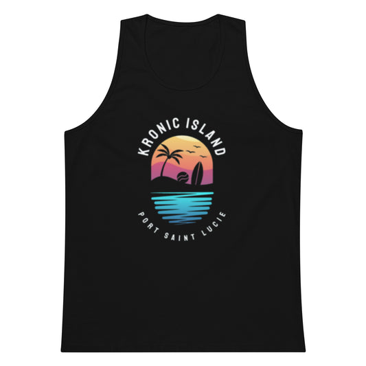 KI V 10 Men’s premium tank top