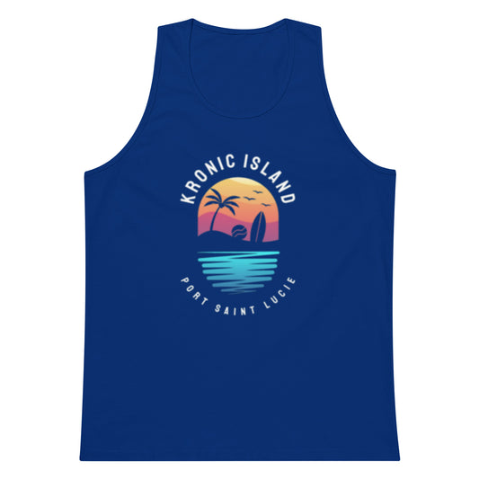 KI V 10 Men’s premium tank top