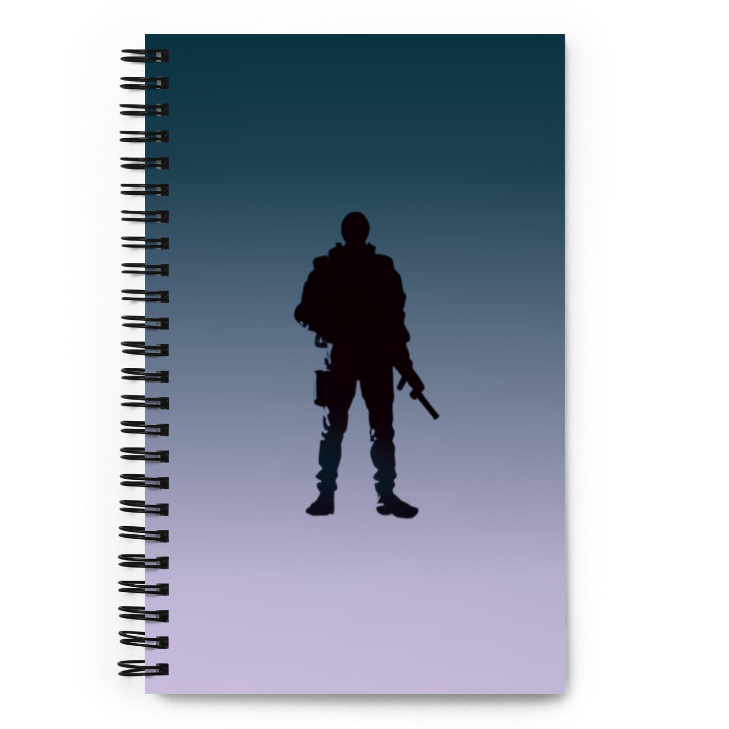 KI Spiral notebook