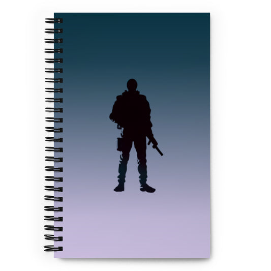 KI Spiral notebook