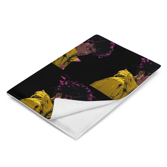 KI anime style Throw Blanket