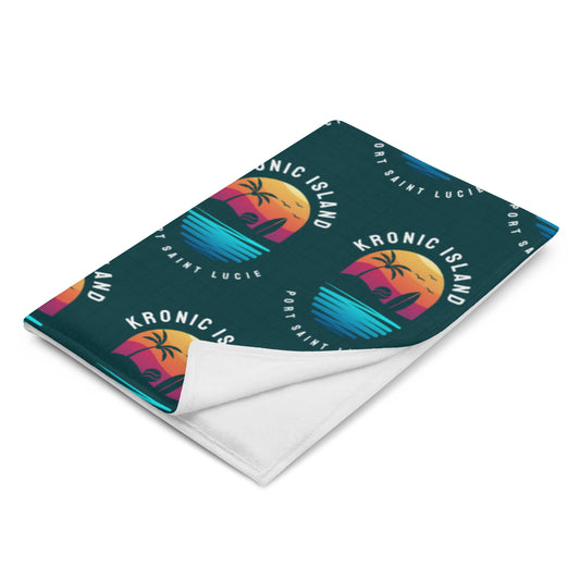 KI V 10 Throw Blanket