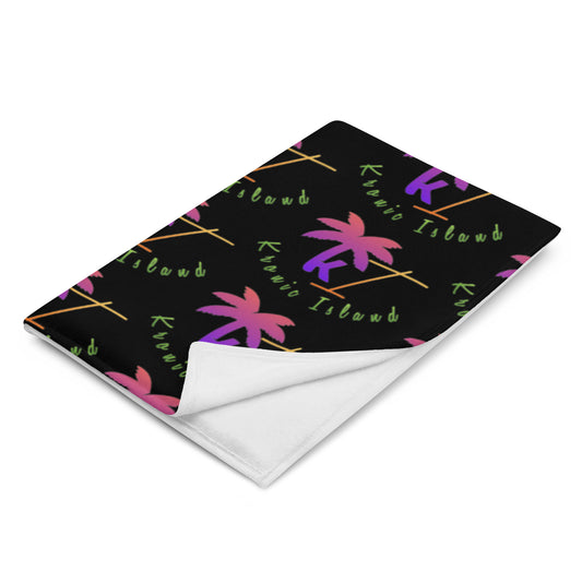 KI V4 Throw Blanket