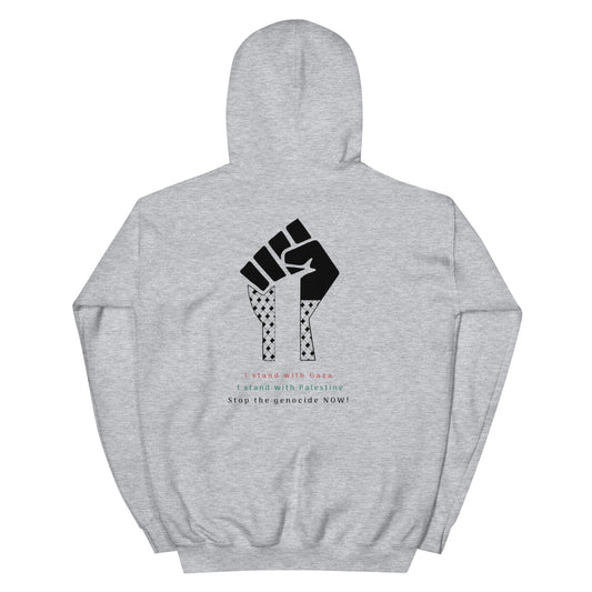 KI V1 Support for Gaza and Palestine Unisex Hoodie