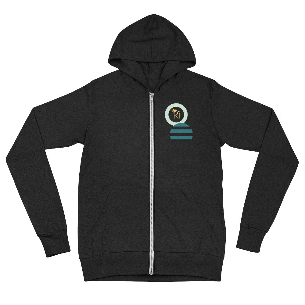 KI V6 Unisex zip hoodie