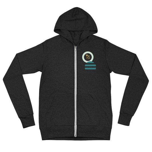 KI V6 Unisex zip hoodie