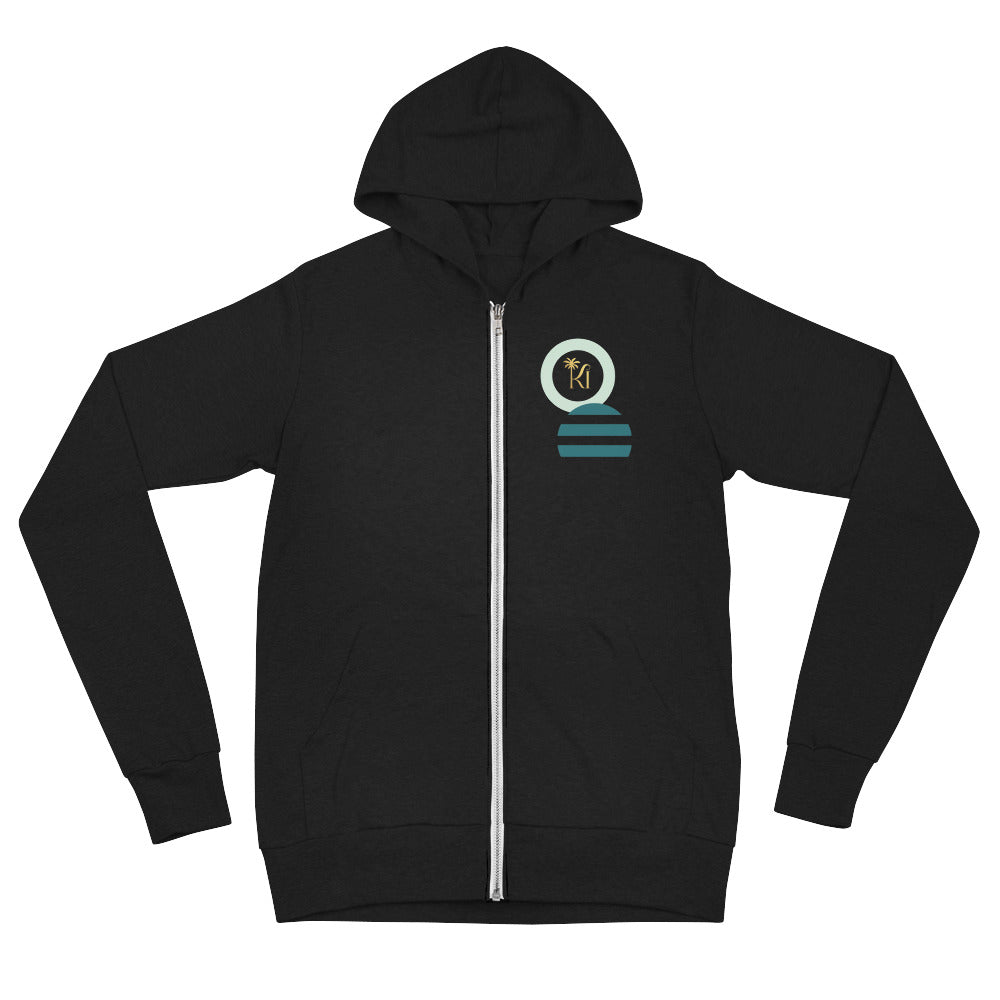 KI V6 Unisex zip hoodie