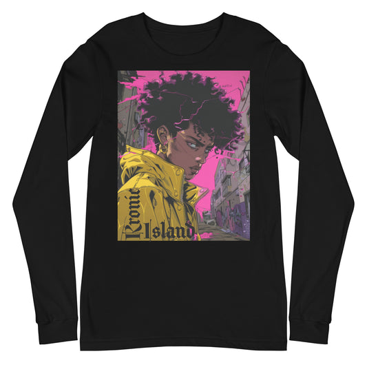 KI Anime Style Unisex Long Sleeve Tee