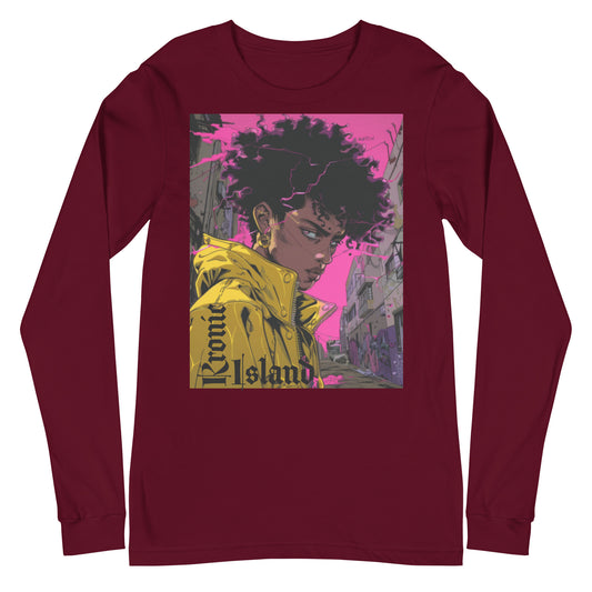 KI Anime Style Unisex Long Sleeve Tee