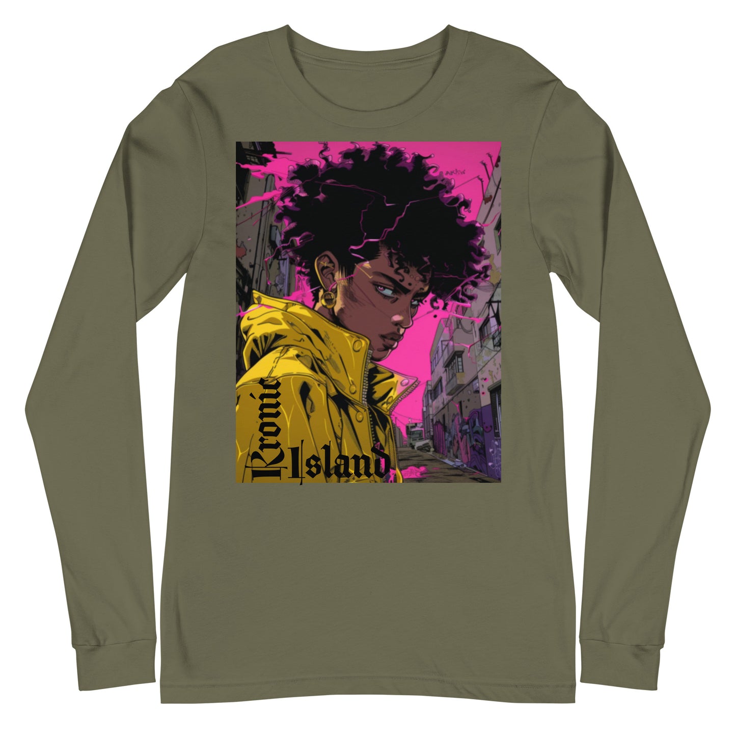 KI Anime Style Unisex Long Sleeve Tee