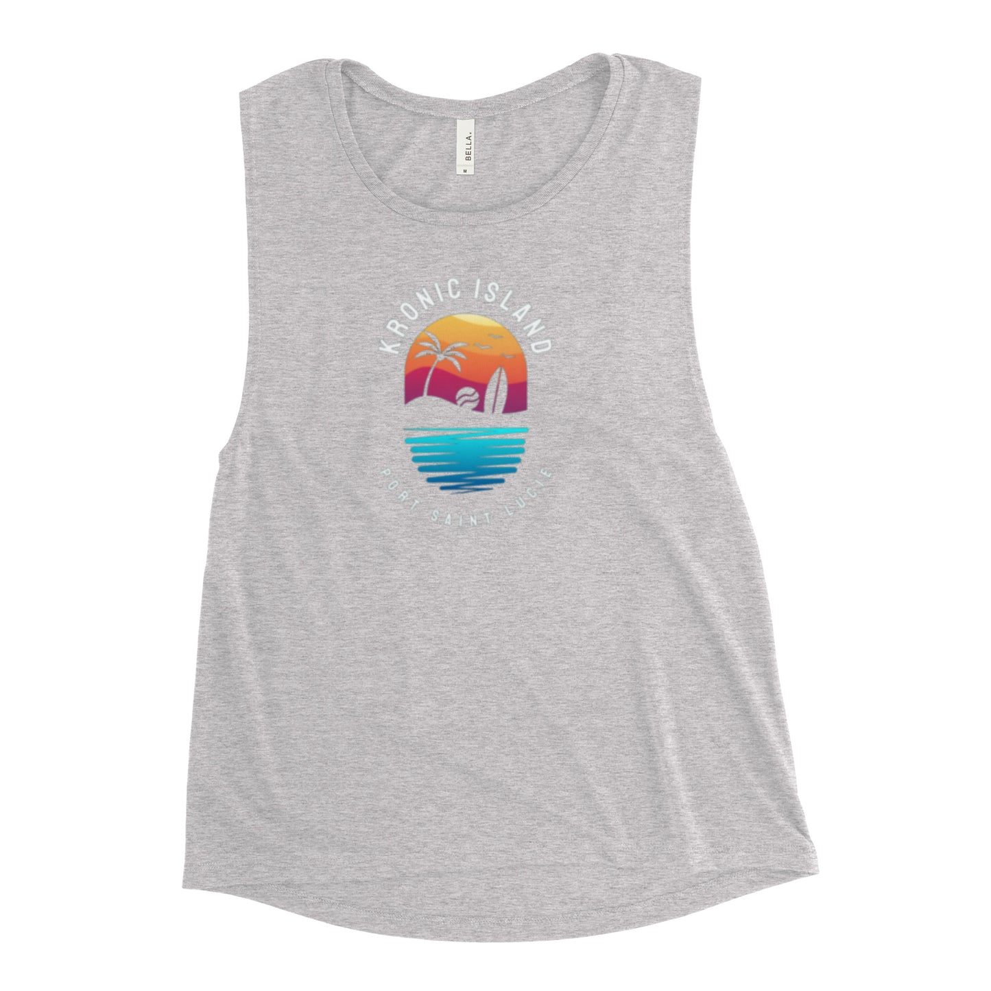 KI V 10 Ladies’ Muscle Tank