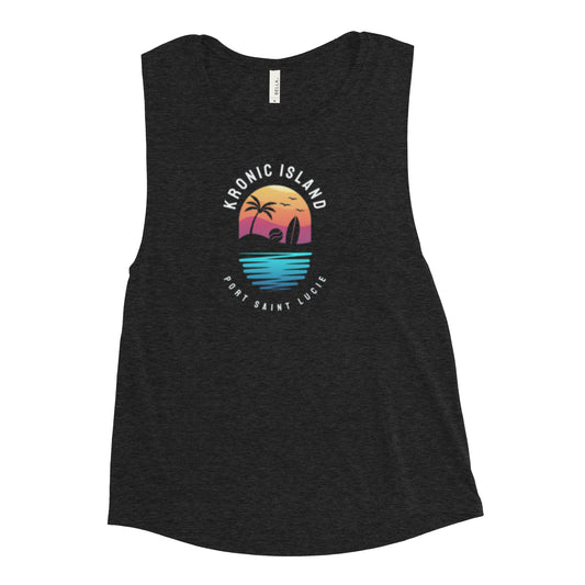 KI V 10 Ladies’ Muscle Tank