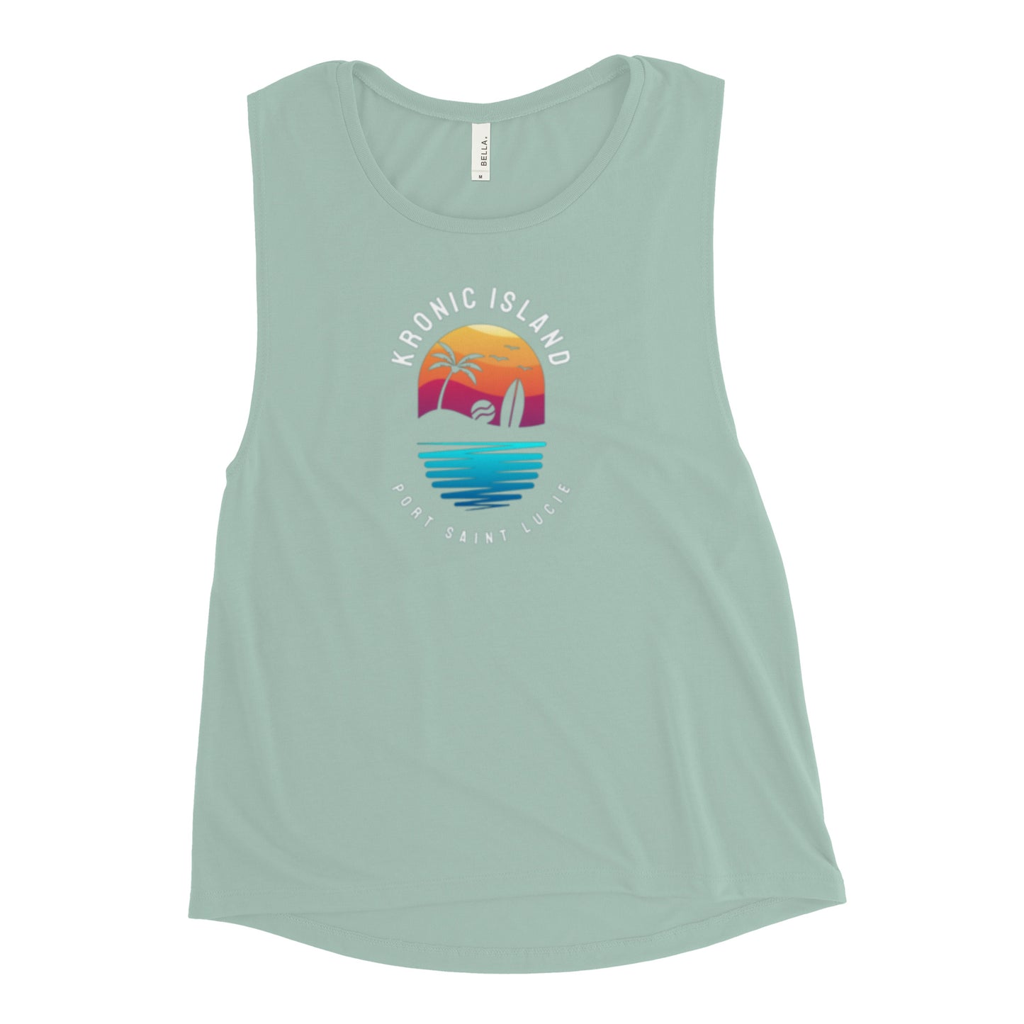 KI V 10 Ladies’ Muscle Tank