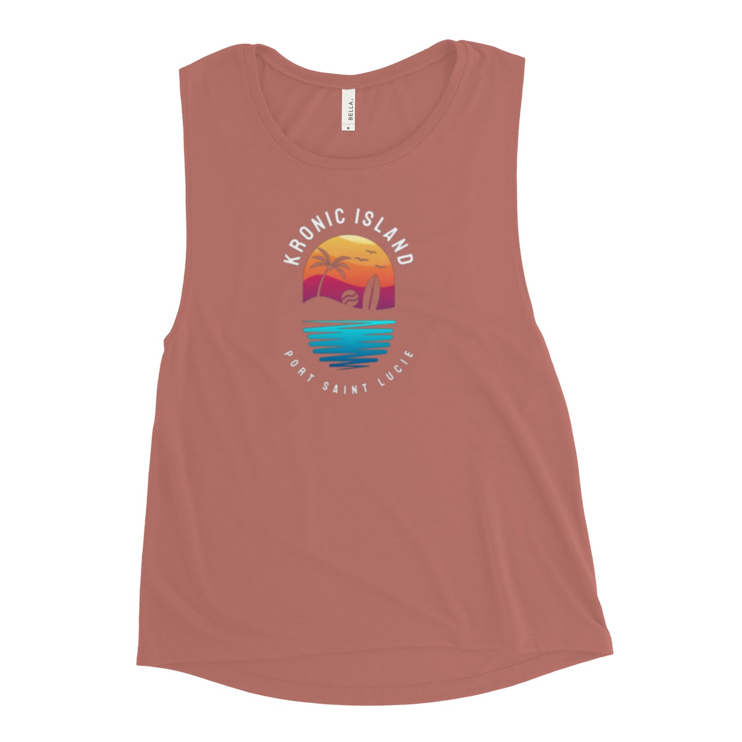 KI V 10 Ladies’ Muscle Tank
