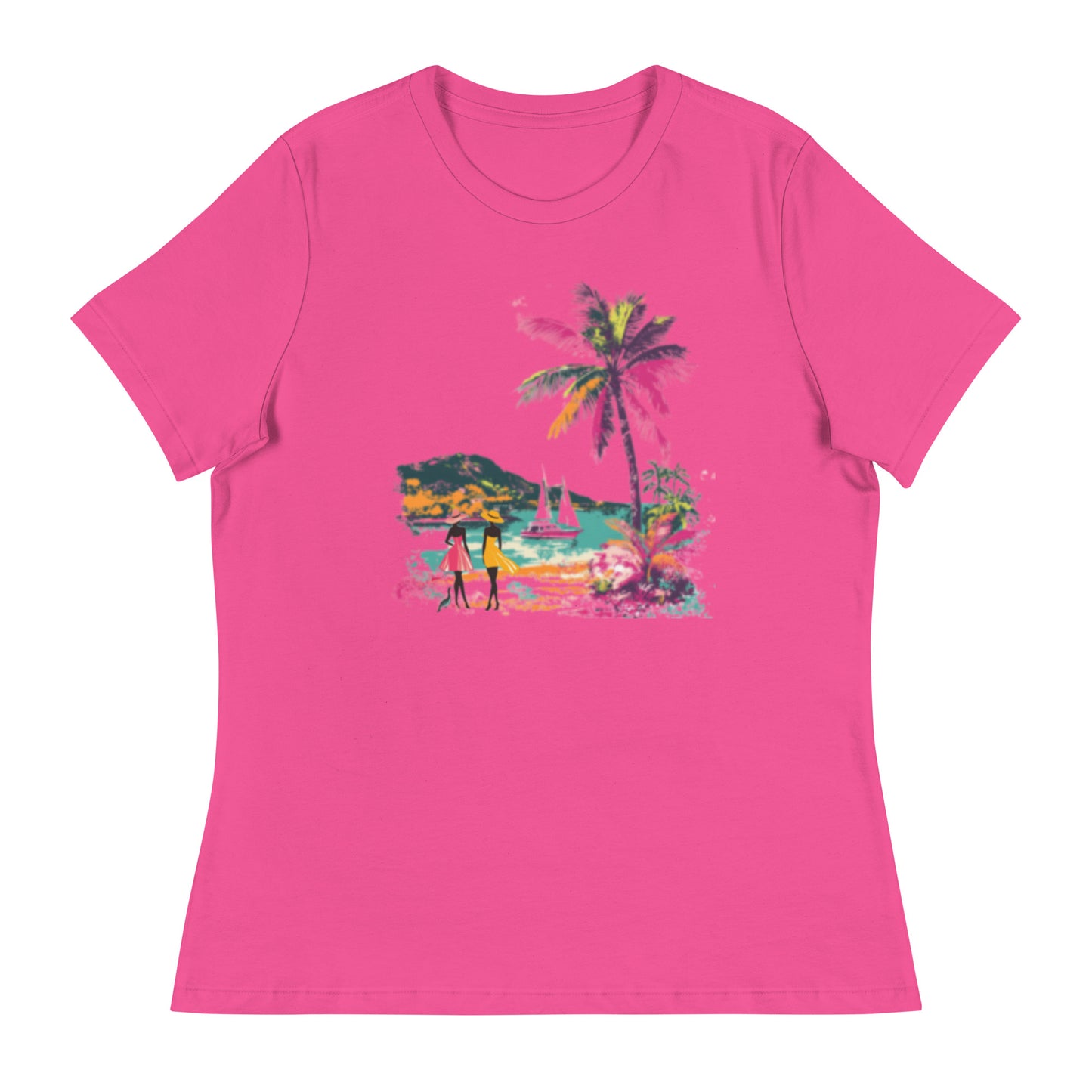 KI Women's Paradise T-Shirt