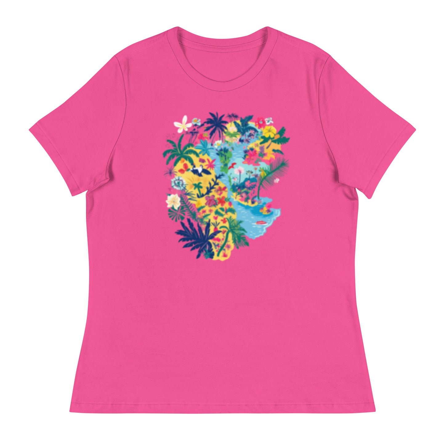 KI Women's Paradise ll T-Shirt