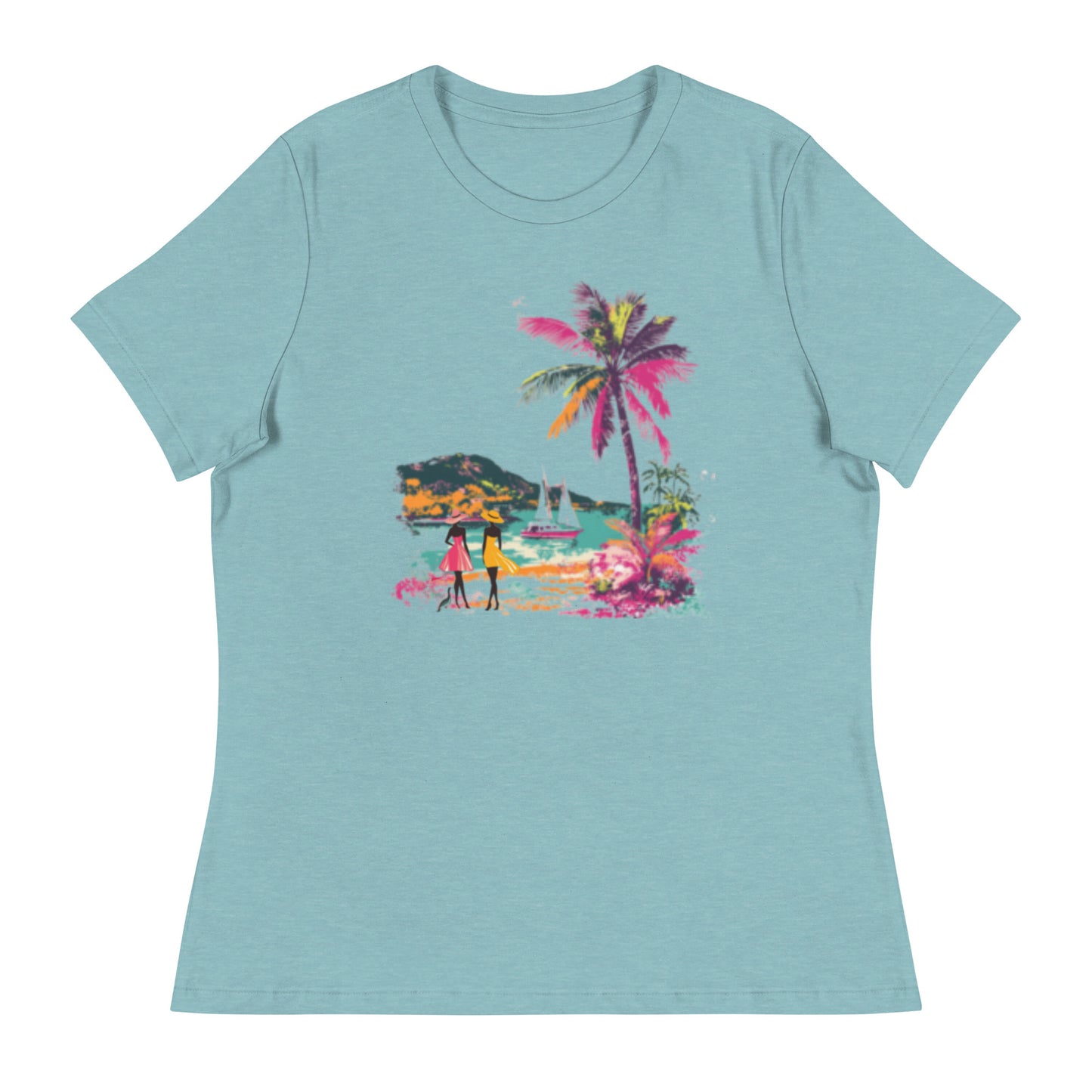 KI Women's Paradise T-Shirt