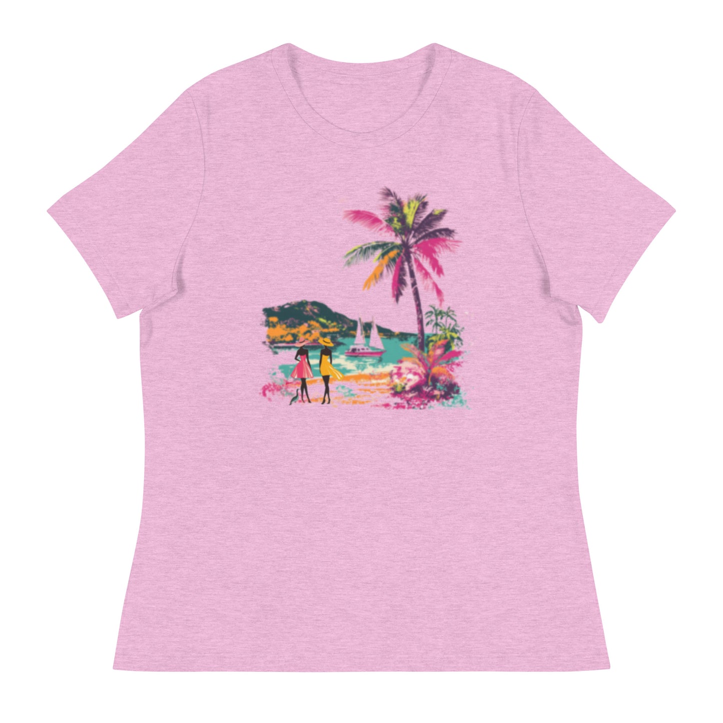 KI Women's Paradise T-Shirt