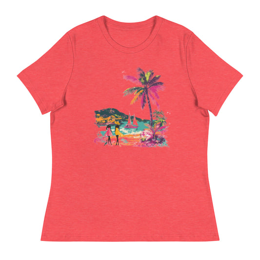 KI Women's Paradise T-Shirt