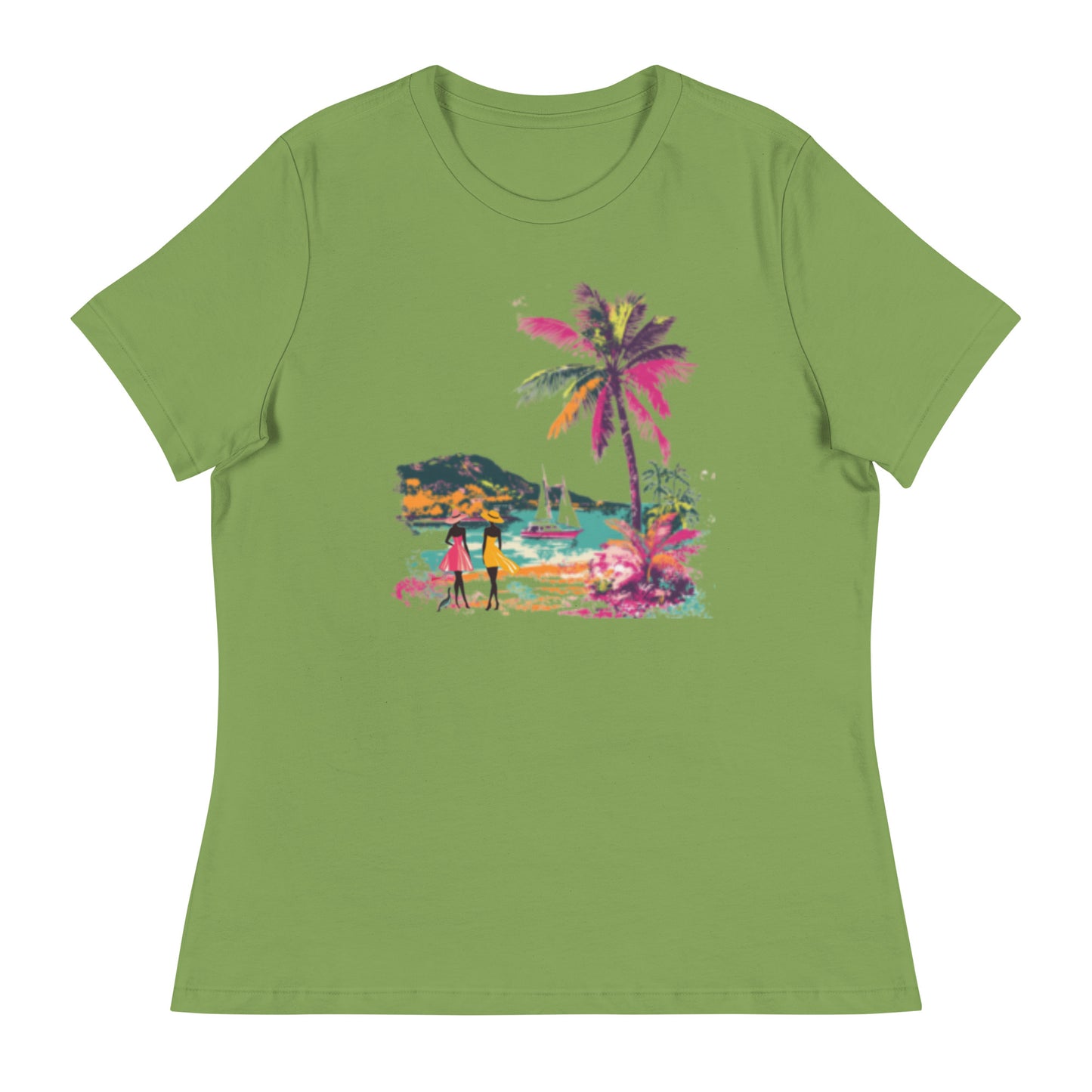 KI Women's Paradise T-Shirt