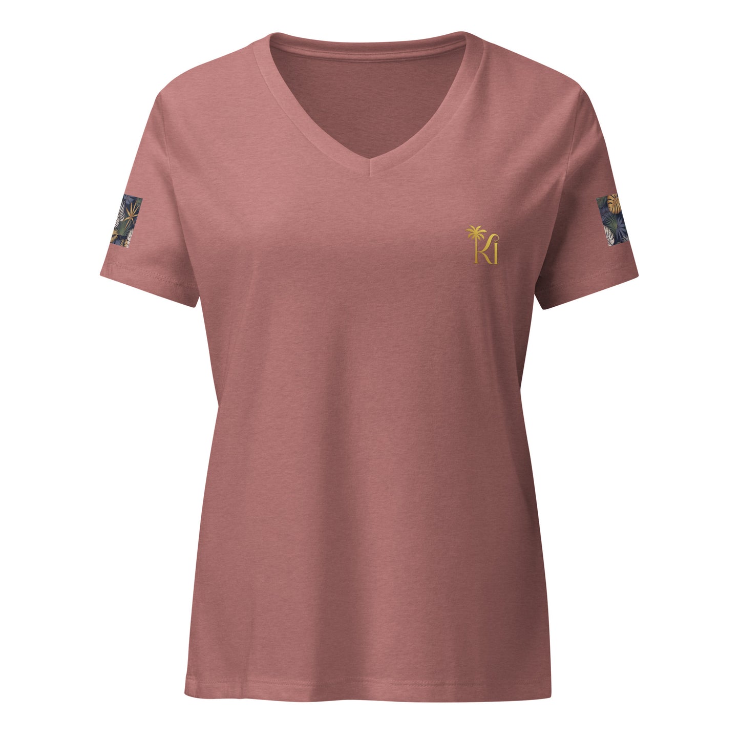 KI V1 Women’s relaxed v-neck t-shirt