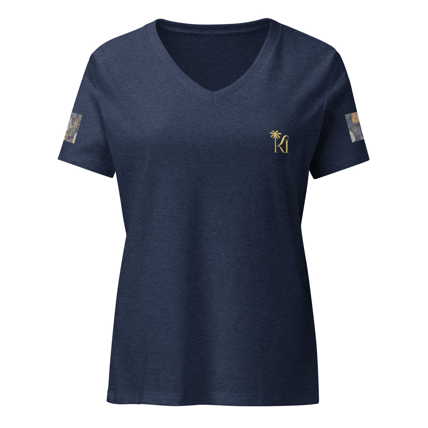 KI V1 Women’s relaxed v-neck t-shirt